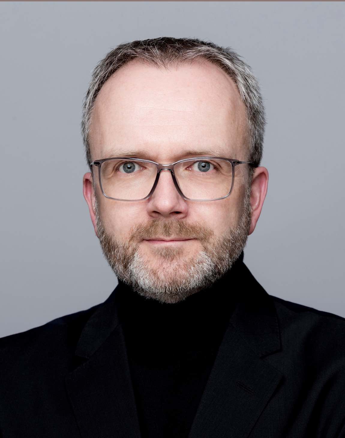Porträt von Björn Kaspring, agof