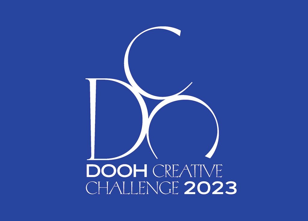 Key Visua der DOOH Creative CHallange 2023