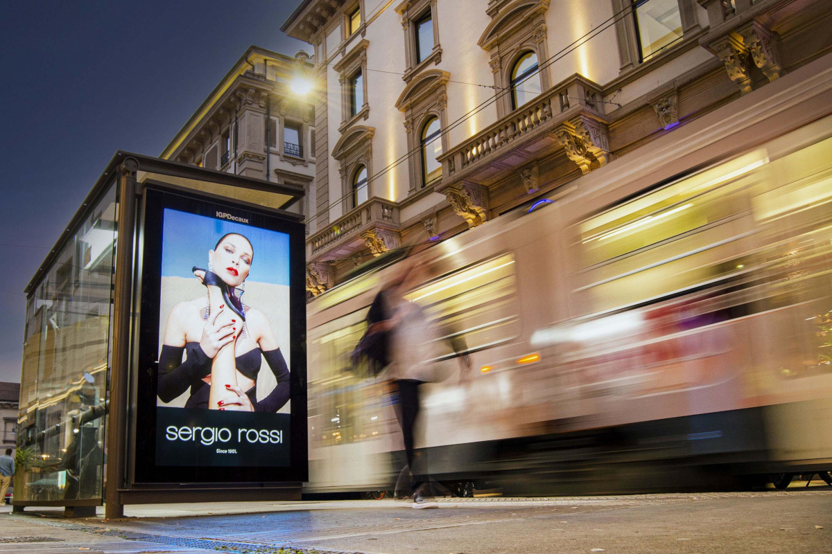 Auch in Mailand in JCDecaux aktiv